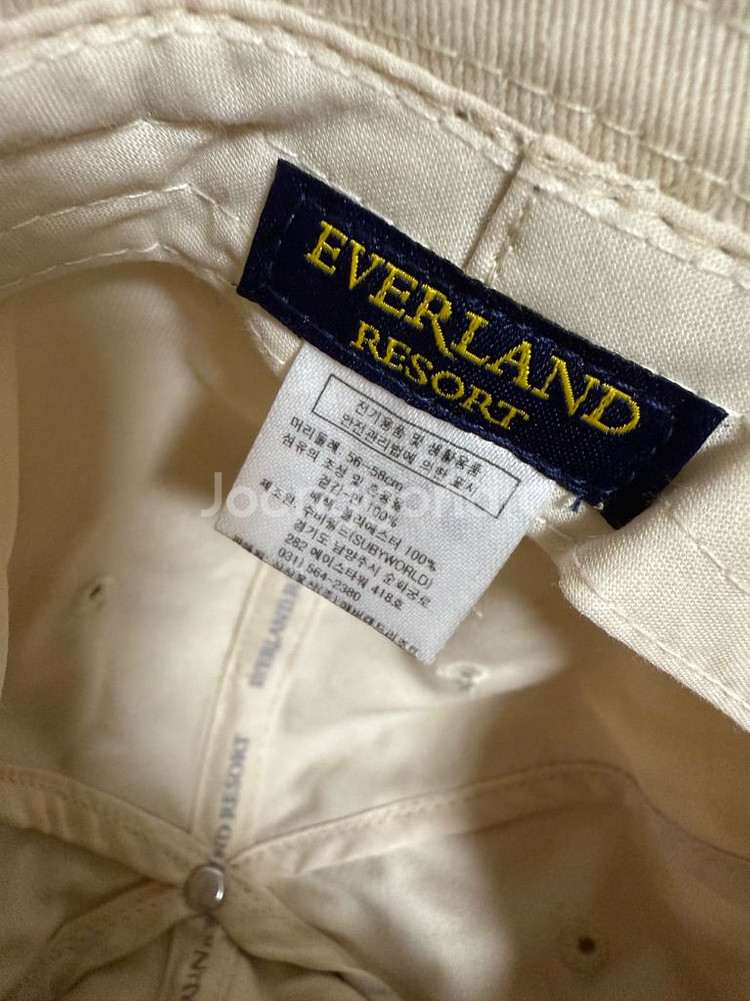 에버랜드 모자 판다 월드 푸바오 모자--3