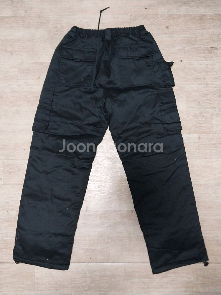 패딩 카고바지/34--1