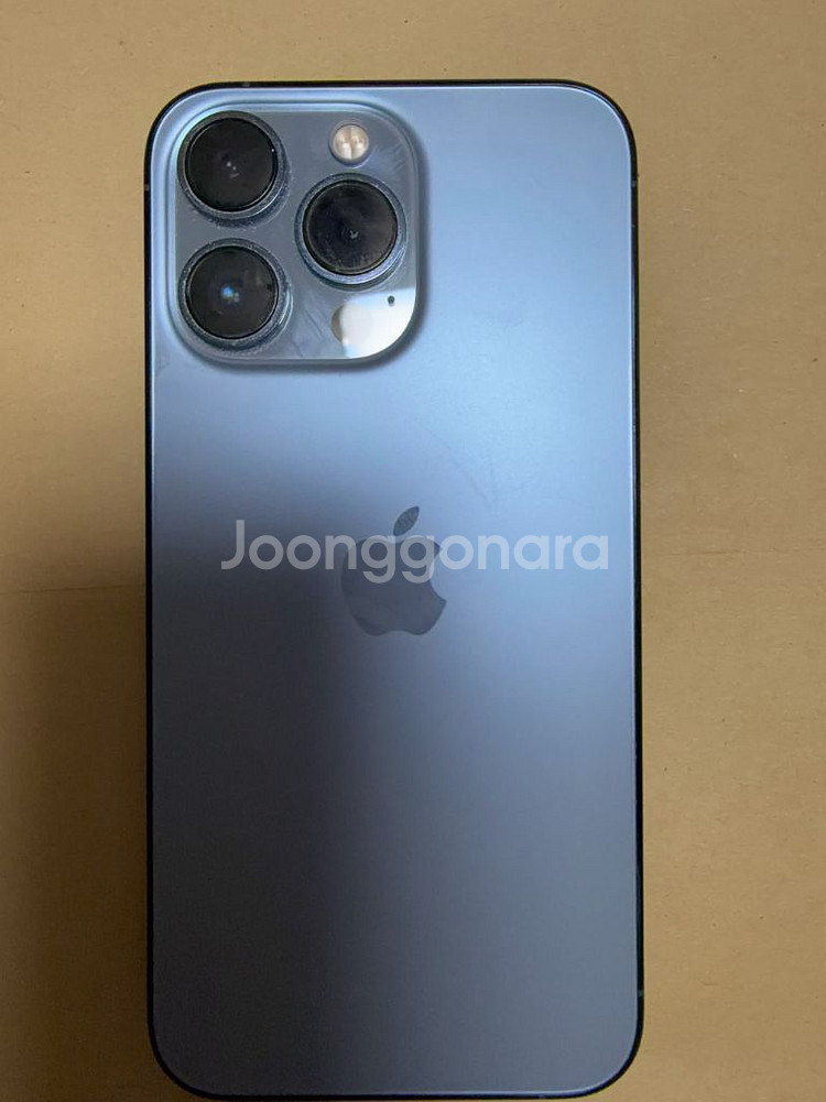 iPhone 13 Pro 256 시에라블루--5
