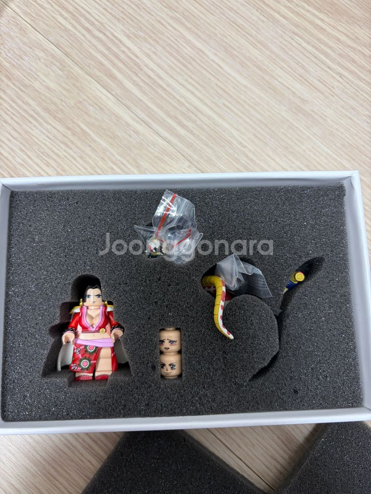 필링스 보아 핸콕 레고 커스텀 피규어--0