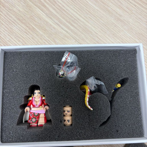 필링스 보아 핸콕 레고 커스텀 피규어