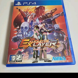 ps4 파이팅ex레이어