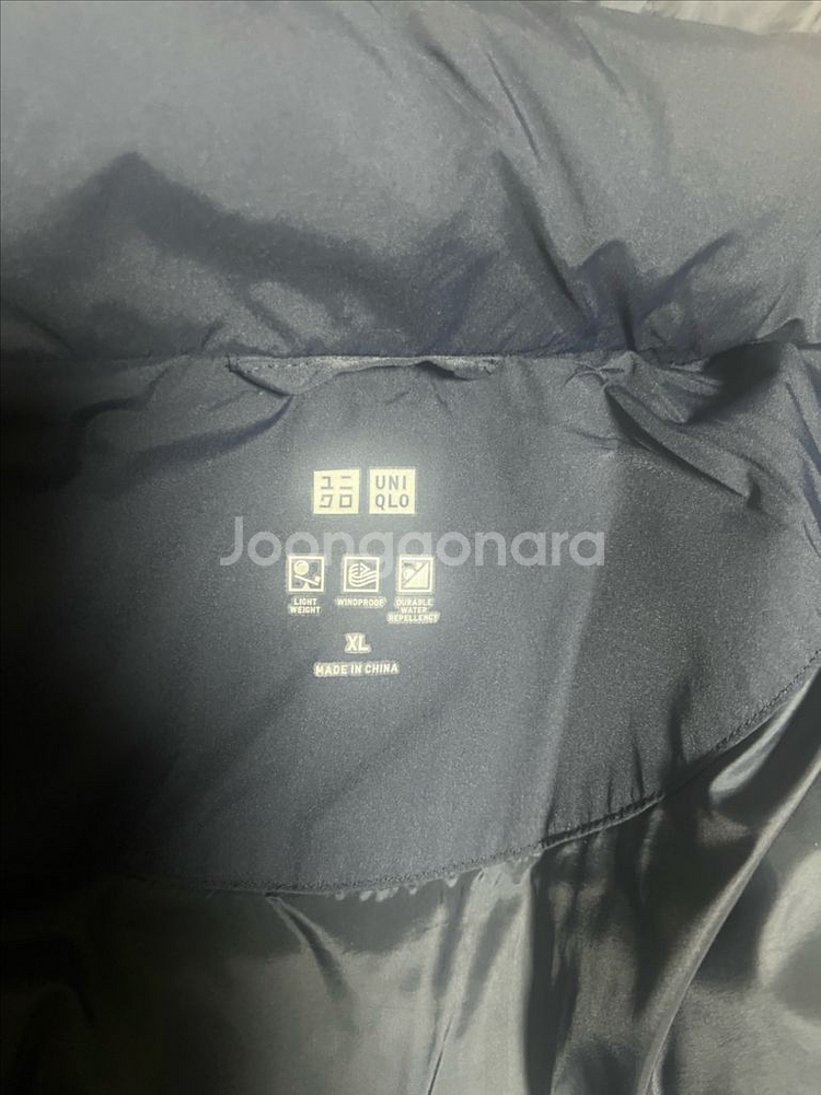 유니클로패딩--7