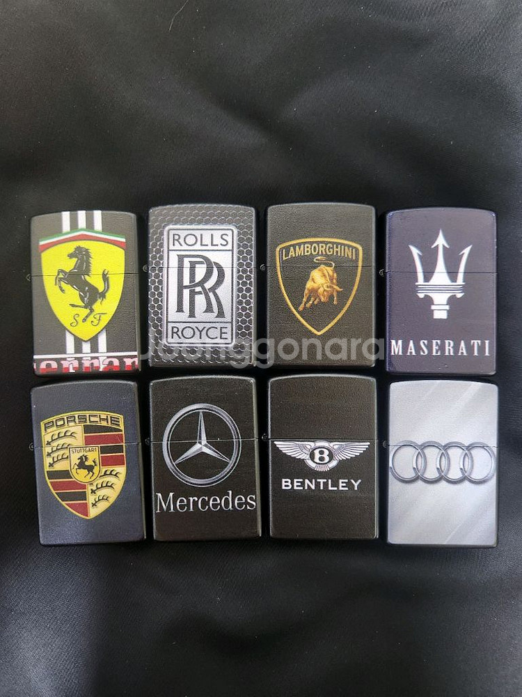 (새상품)명차지포라이터 8종류--0