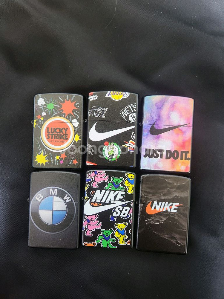 (새상품)명차지포라이터 8종류--4