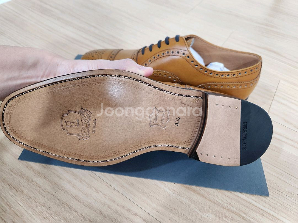 금강제화 헤리티지 리갈 남성 윙팁 mdt7006--1