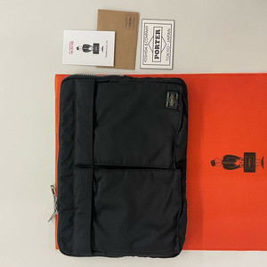 요시다포터 탱크 도큐먼트 케이스 클러치백