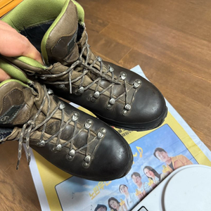 스카르파 트렉 gtx 중등산화