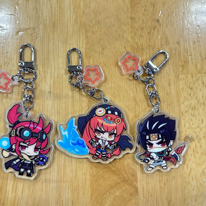 메이플 아지트 키링(바이퍼, 배메, 듀블)