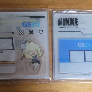 GS25 니케 아크릴