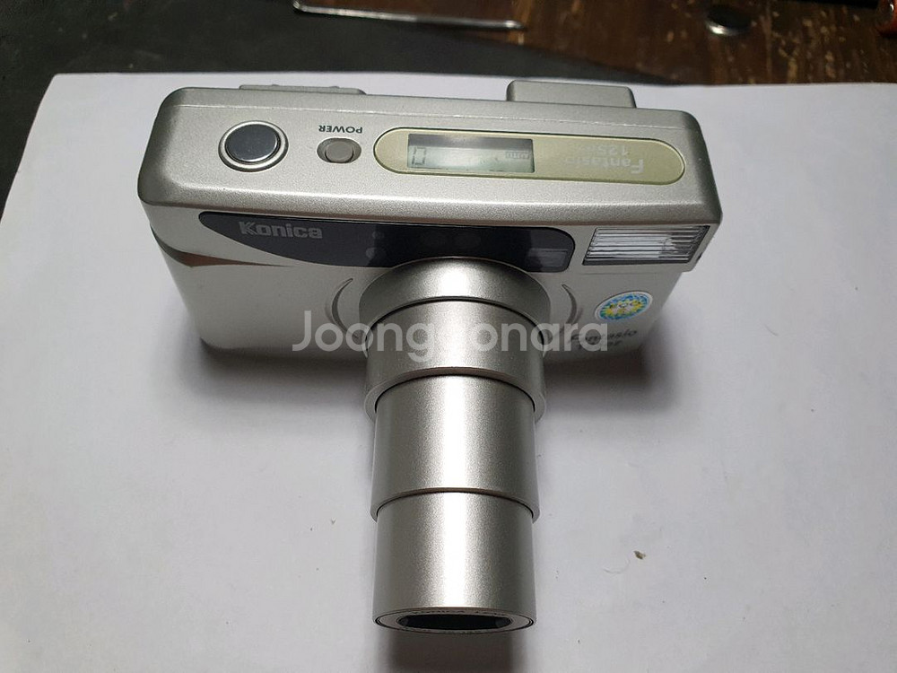 코니카 판타지오 125ez 38-125mm 필름카메라--2