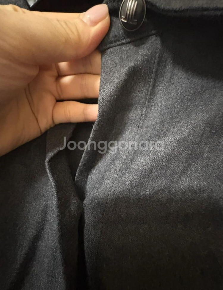 랑방컬렉션 울블렌드 스트링 드레스 88 새상품--4