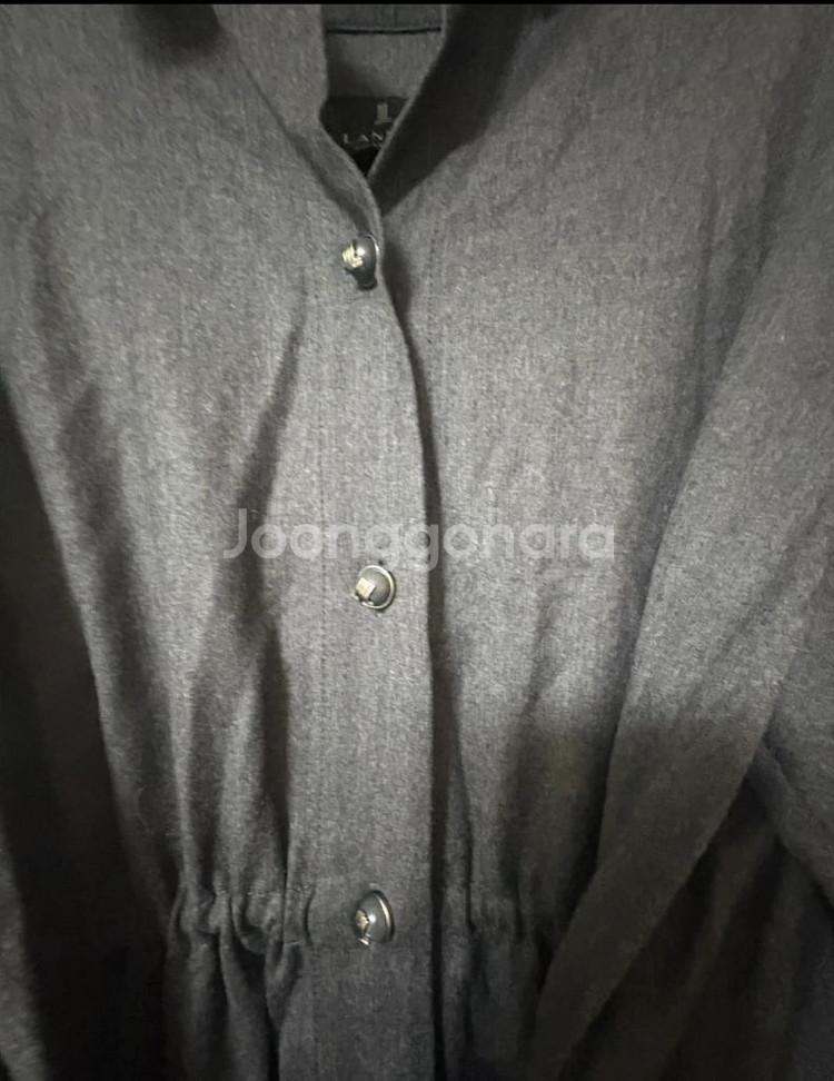 랑방컬렉션 울블렌드 스트링 드레스 88 새상품--5