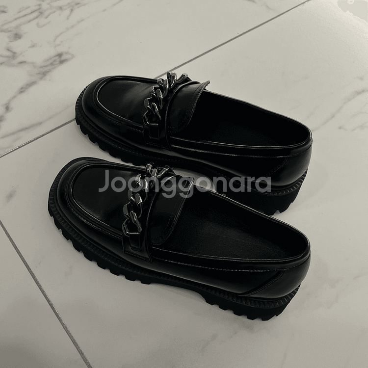 슈펜 체인 청키 로퍼 230--1