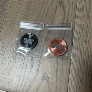 PXG 볼마커 블랙 & 로즈골드