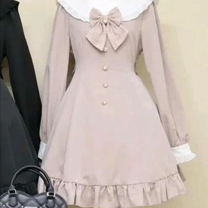 아마벨 양지뢰 핑크 원피스 리즈리사 로지타 디어마이러브