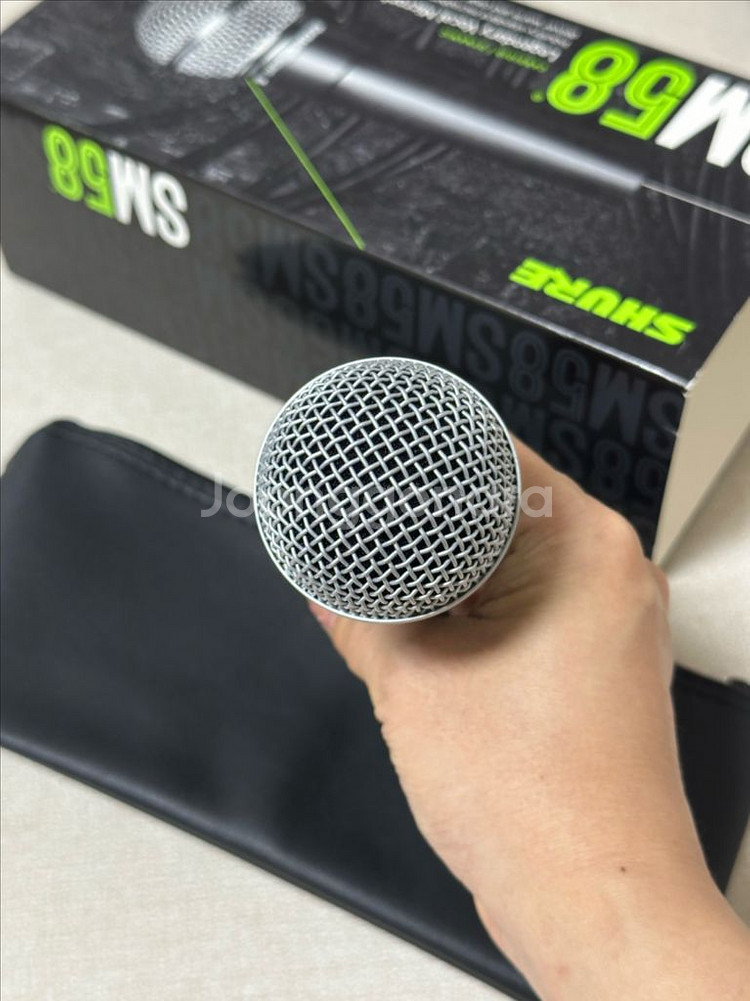 슈어 sm58 거의새상품--3