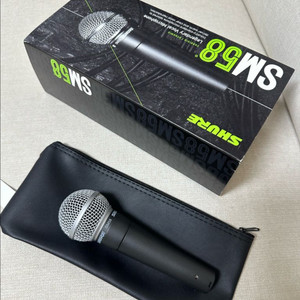 슈어 sm58 거의새상품