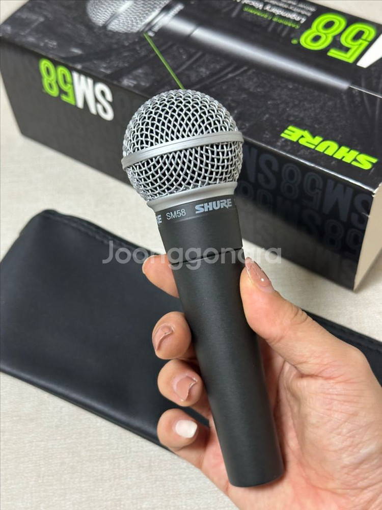 슈어 sm58 거의새상품--2