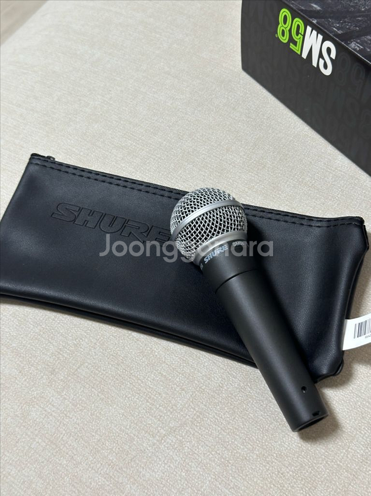 슈어 sm58 거의새상품--1
