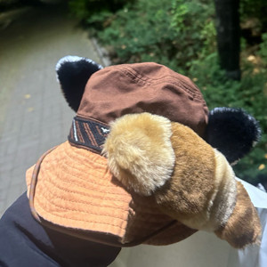 에버랜드 모자 레서 판다 모자 (일괄 구매 할인가능)