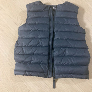 유아 패딩조끼 2벌 일괄 110, 120