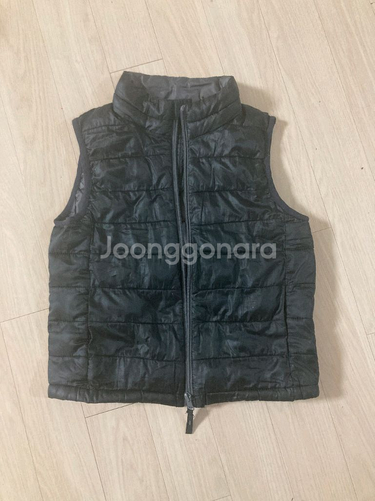 유아 패딩조끼 2벌 일괄 110, 120--1