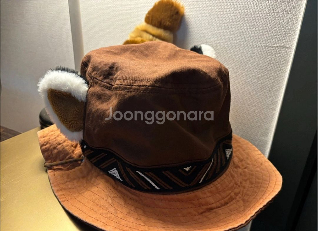 에버랜드 모자 레서 판다 모자 (일괄 구매 할인가능)--1