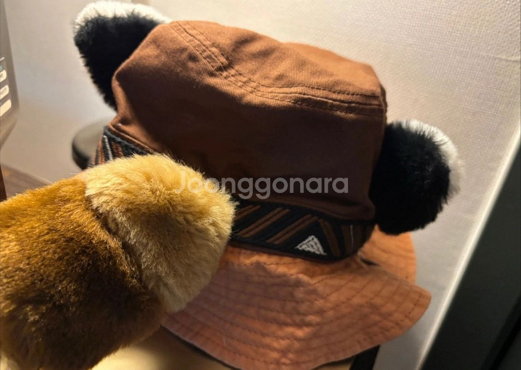 에버랜드 모자 레서 판다 모자 (일괄 구매 할인가능)--3