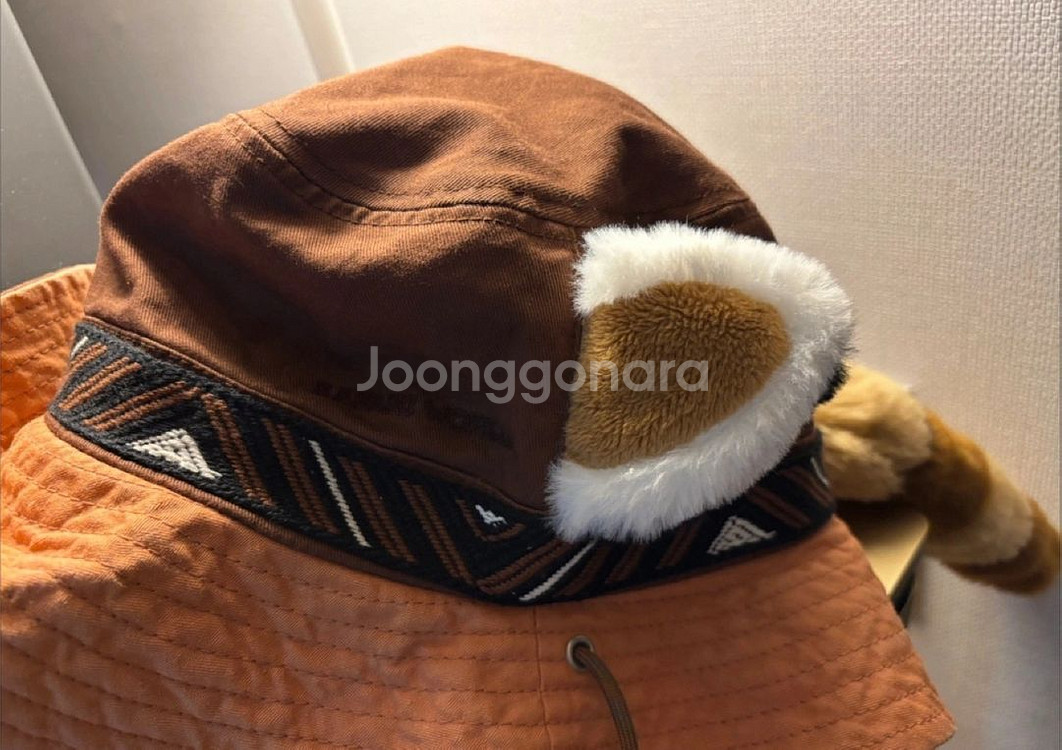 에버랜드 모자 레서 판다 모자 (일괄 구매 할인가능)--2