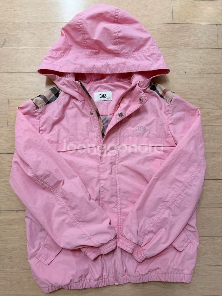 닥스키즈 후드(150사이즈)바람막이--0