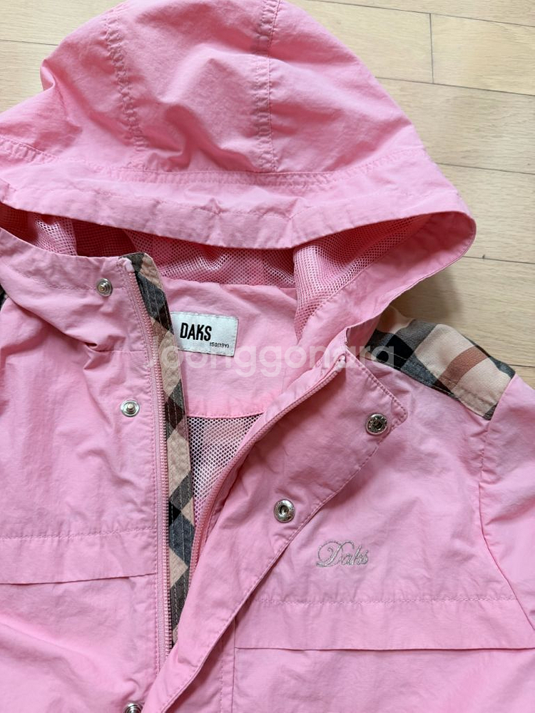 닥스키즈 후드(150사이즈)바람막이--1