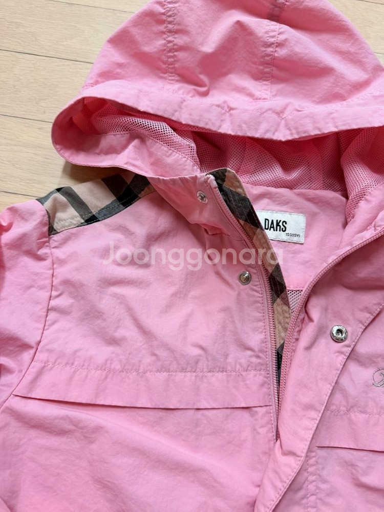 닥스키즈 후드(150사이즈)바람막이--2