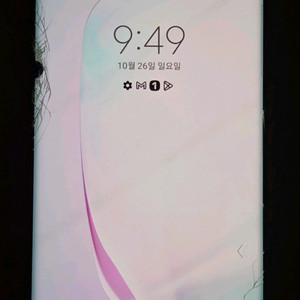 삼성 노트 10+ 아우라 글로우 512G