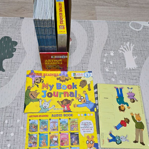 아서리더스 3레벨 풀세트- 세이펜 에디션, 미사용.