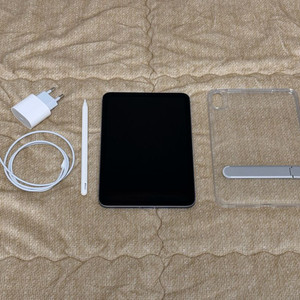 아이패드 미니6 256기가 셀룰러 애플펜슬 충전기 포함