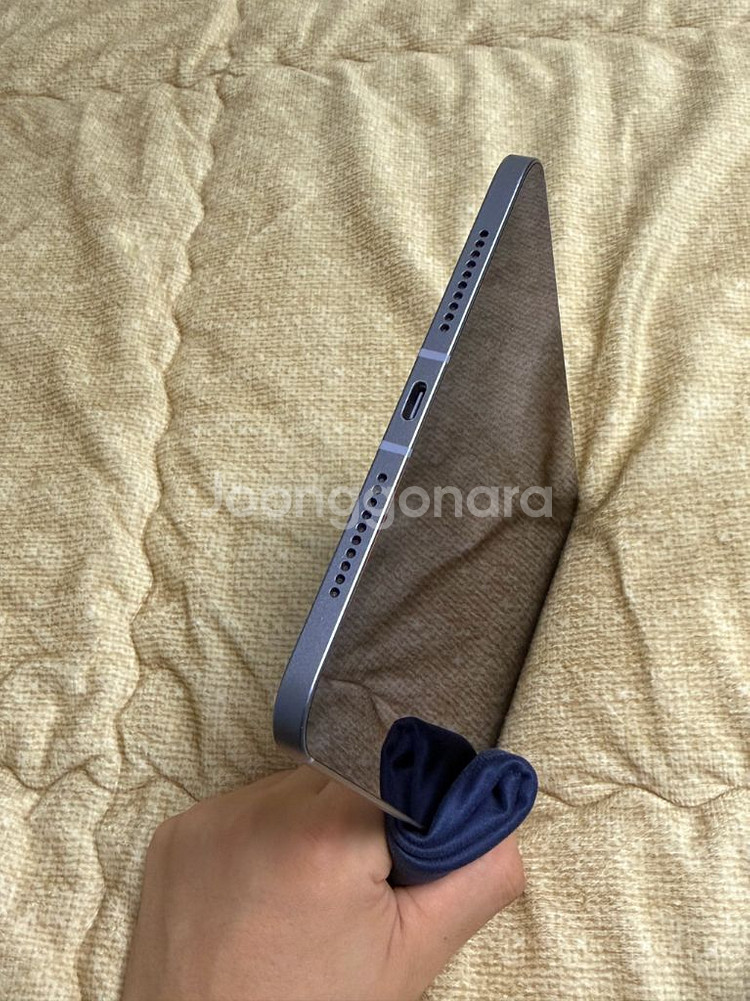 아이패드 미니6 256기가 셀룰러 애플펜슬 충전기 포함--3