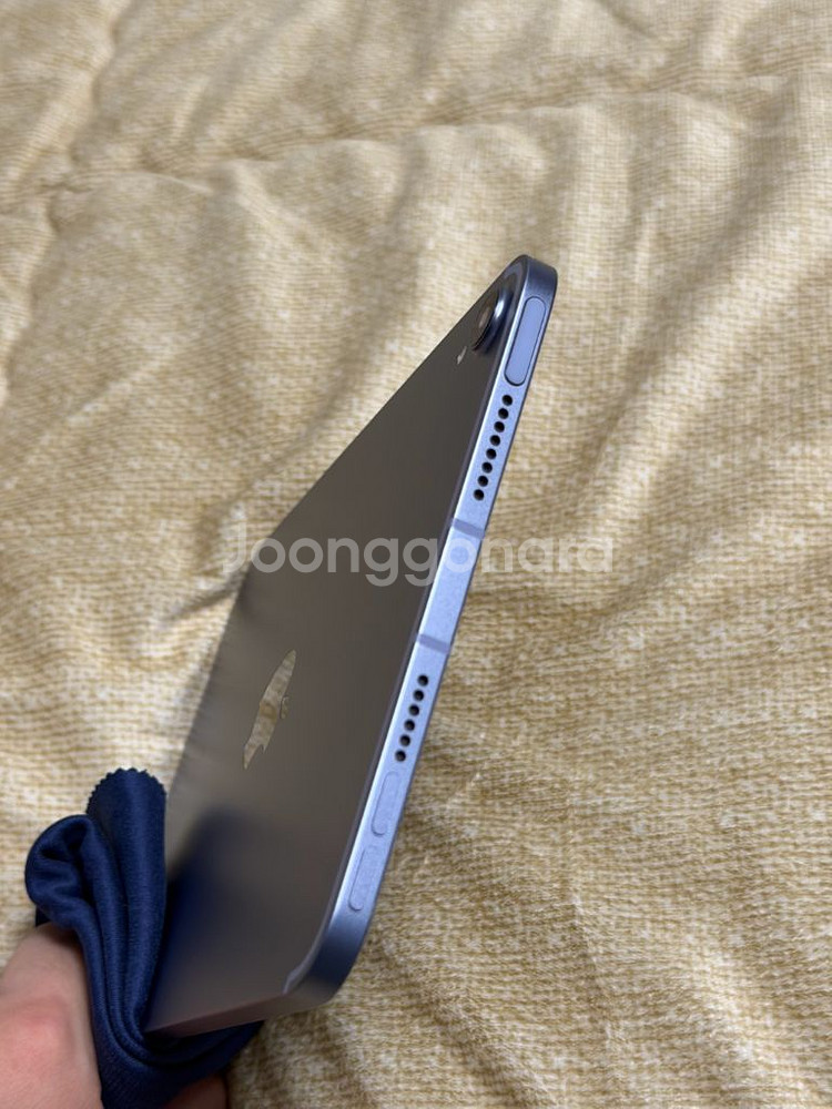 아이패드 미니6 256기가 셀룰러 애플펜슬 충전기 포함--5