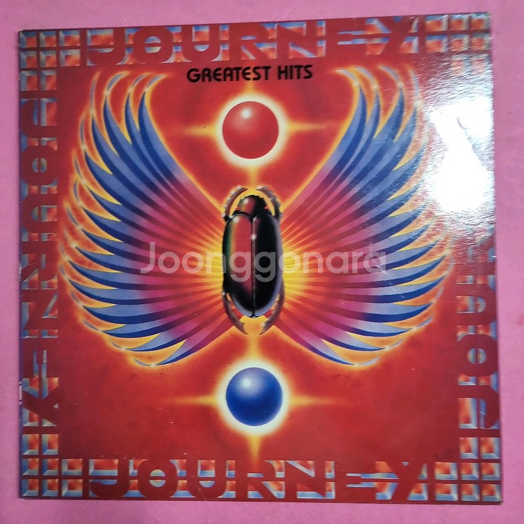 저니.Greatest. Hits.오픈암스 수록.LP.--0