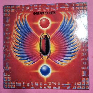 저니.Greatest. Hits.오픈암스 수록.LP.