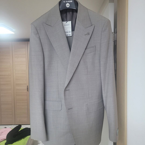 지이크파렌하이트 그레이 정장 상의105하의86