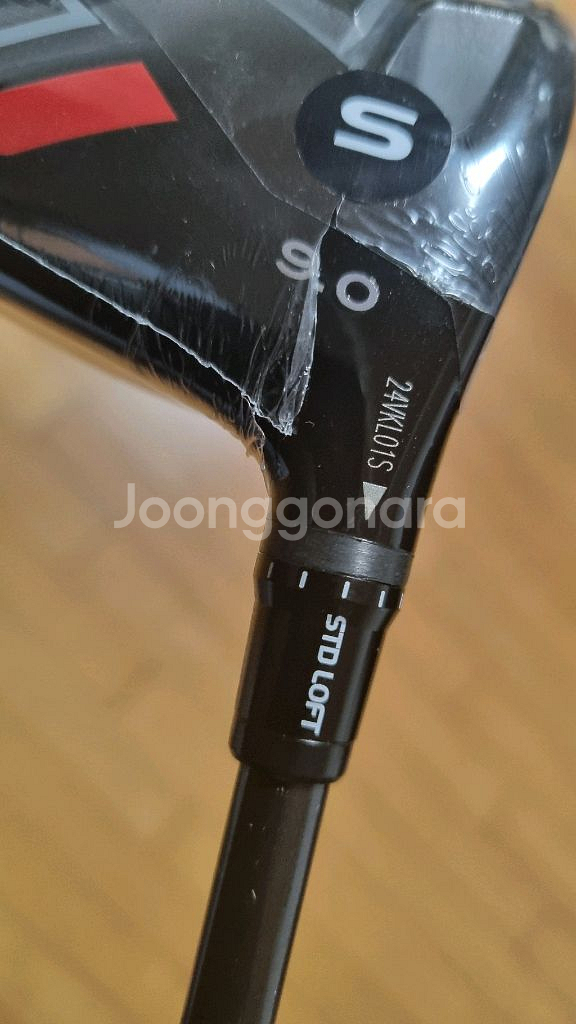 테일러메이드 스텔스 드라이버 TM50 정품 새상품--1