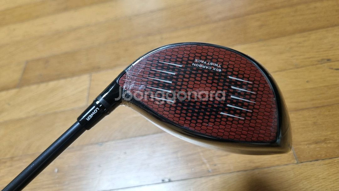 테일러메이드 스텔스 드라이버 TM50 정품 새상품--3