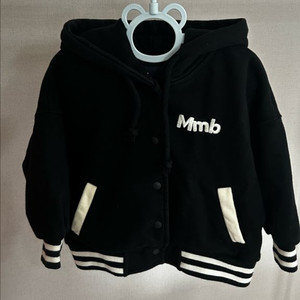 므므브 야구 후드점퍼 m 유아