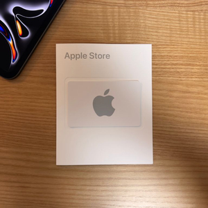 애플스토어 기프트카드 50만원