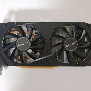 갤럭시 지포스 RTX 2060 BLACK D D6 6G