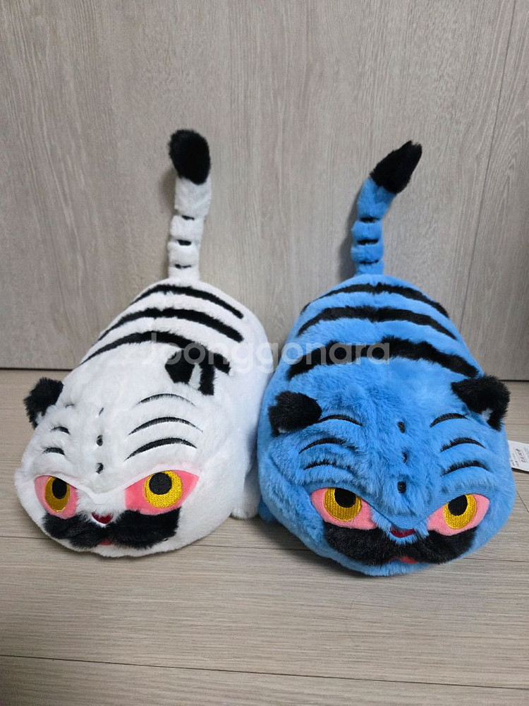 케이팝 데몬 헌터스 청호랑 백호랑 2개 세트 1.2만원--0