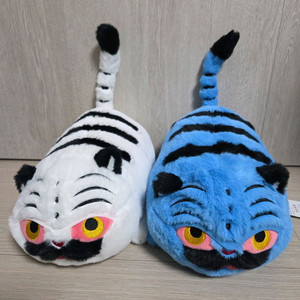 케이팝 데몬 헌터스 청호랑 백호랑 2개 세트 1.2만원