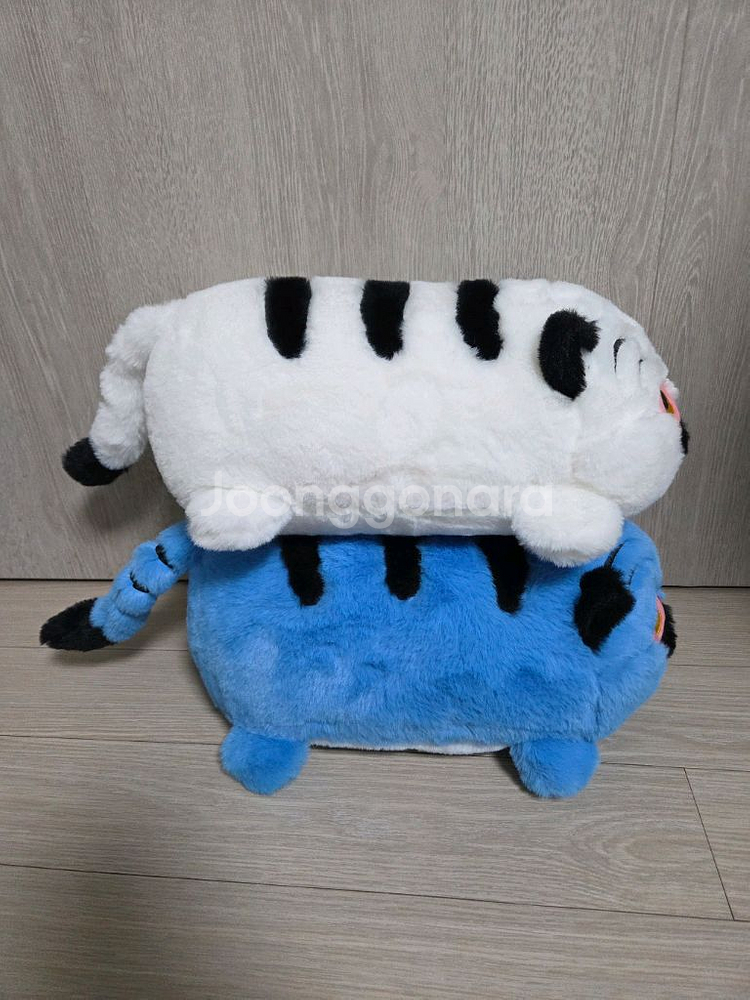 케이팝 데몬 헌터스 청호랑 백호랑 2개 세트 1.2만원--1