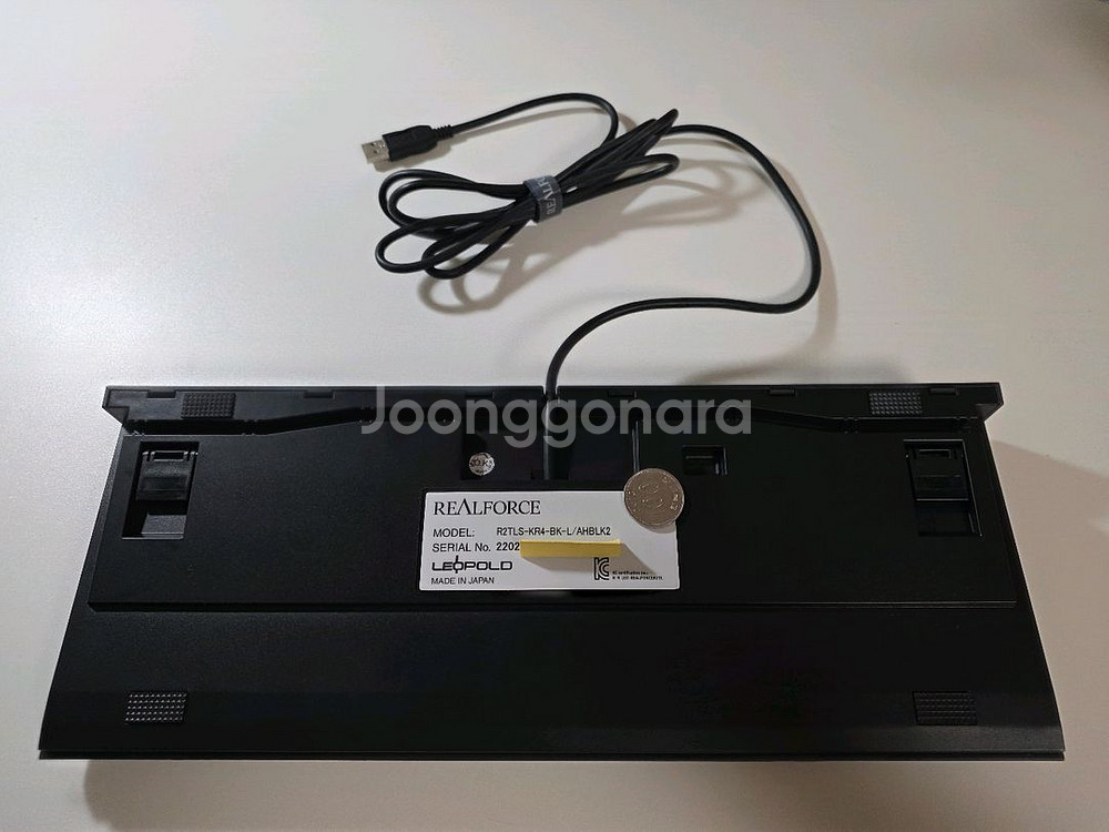 리얼포스R2 TKL 저소음 토프레 무접점 풀윤활 키보드--1